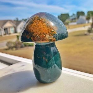 Orbicular Jasper Mushroom